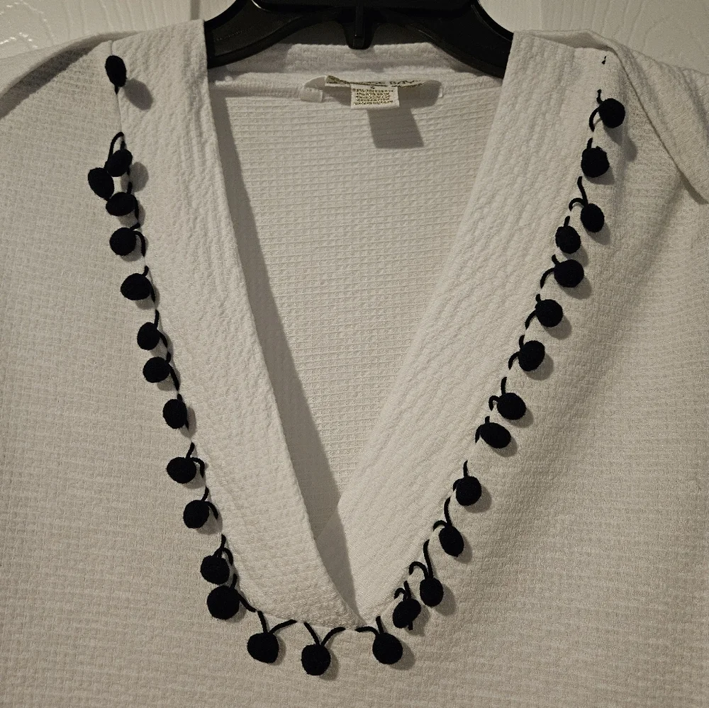 Small paradise Bay long sleeve swim cover up